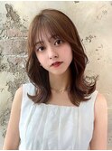 *20代30代40代◎小顔無造作カールボブディセミディ