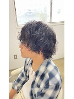 ニュード(niud)&nbsp;ツイストスパイラルパーマ