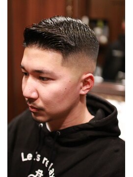 ヒロギンザ 青山店(HIRO GINZA) ハイフェードスタイル