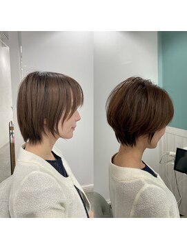 メモリーズ 水天宮前店(Memories) 骨格診断、似合わせカット！水天宮前