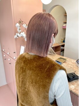 ミテ(mite) creamy  pink