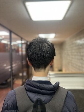 ヒロギンザ 新橋日比谷口店(HIRO GINZA) 寒さに負けないビジネススタイル