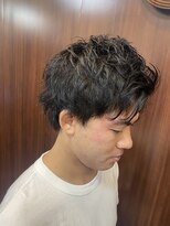 ヒロギンザ 新橋店(HIRO GINZA)&nbsp;ショートウルフカット