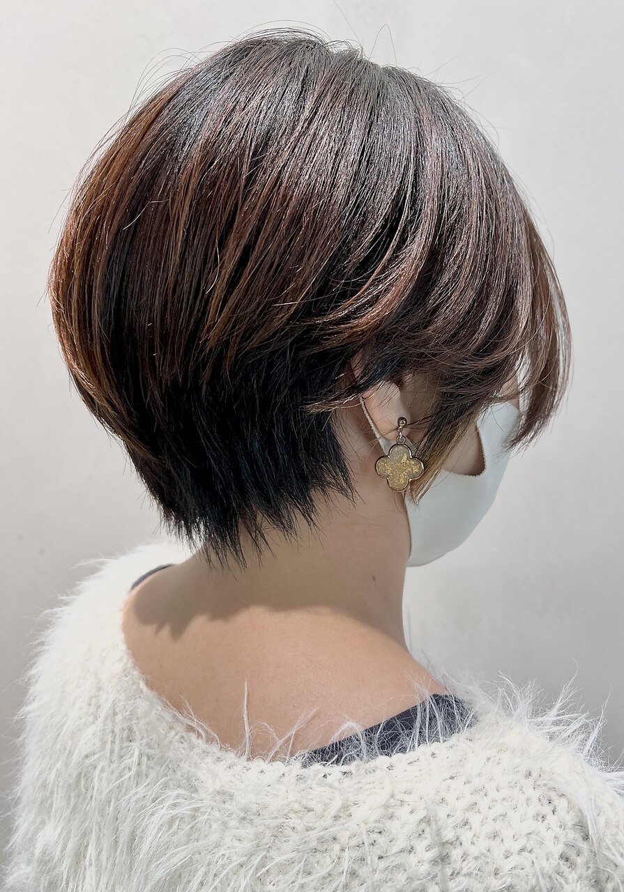 2025年夏】栗色 ショートの髪型・ヘアアレンジ｜人気順