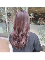 アース 栄店(HAIR&MAKE EARTH) 桜ピンクカラー
