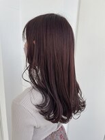 トレワ(trewa)&nbsp;ナチュラルチェリーブラウンカラースタイル【岩川和生】