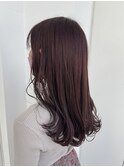 ナチュラルチェリーブラウンカラースタイル【岩川和生】
