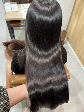 テラスヘア 新潟駅南(TERRACE hair) この冬オススメ!極艶◇ディープラベンダー