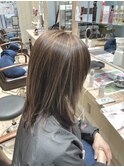 極ハイライト×ホームカラー×退色具合×髪質改善×似合わせ