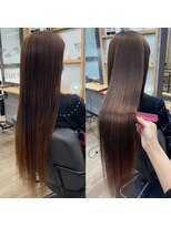 ナチュラル 泉中央店(Natural)&nbsp;縮毛矯正×髪質改善×美髪ロング