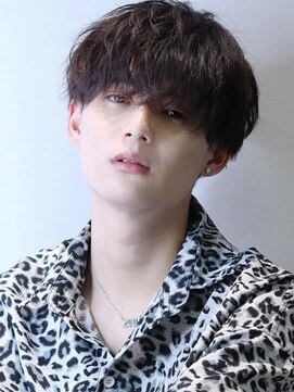 コンフィデンス メンズヘアー(confidence MEN'S HAIR) 刈上げほぐれスパイラルパーマ