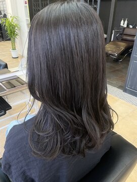 クリスタルマジック 本店(CRYSTAL MAGIC) ダークアッシュ×ゆるふわ巻き