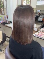 コアフィールフィス(COIFFURE fils)&nbsp;《見附　今町》M3D ラベンダーアッシュ
