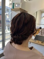 シア 新小岩店(SHEER)&nbsp;シニヨンアレンジ