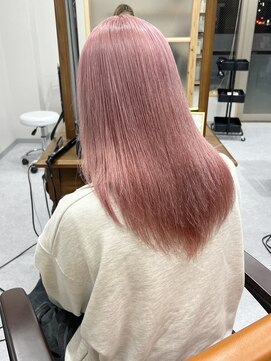 アネラ(Anela) ペールピンクカラー【平井】