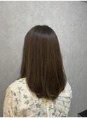 グレージュブラウン