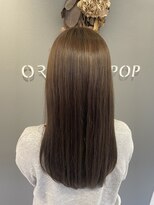 オレンジポップ 南行徳店(ORANGE POP) 髪質改善×イルミナブルージュ/エアリーロング/美髪
