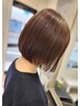 【新規様限定】 カット＋リタッチカラー＋高濃度CMC&ケラチントリートメント