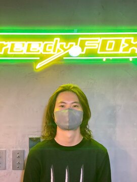 グリーディーフォックス 三軒茶屋(GreedyFOX) 波巻き/マッシュパーマ/ウルフ/ハイライト<理容室>三軒茶屋