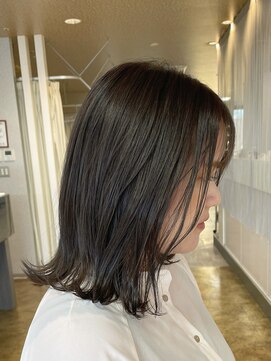 シャンプーボーイ 宮崎駅前店(SHAMPOO BOY) 暗髪カラー(^^)