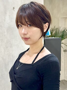 ロンドソレイユ 池袋(Lond soleil) ショート/前髪カット/レイヤーカット×美髪★髪質改善