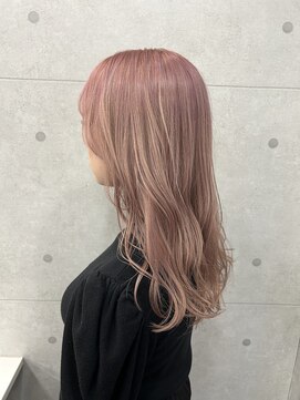 ピンクベージュ/ピンク/ベージュ/Wカラー