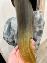 ネイロ(NE/LO)&nbsp;インナーグラデーション（Green～yellow）