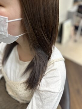 アプシー 三田駅前店(Apsee) インナーカラー/ダークグレー