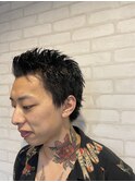 スパイキーショート