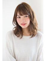 ラフ フロム ガーデン(Laf from GARDEN)&nbsp;【Laf　岡本聡美】ゆるふわミディアムウエーブ