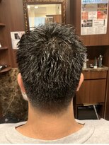 ヒロギンザ 恵比寿店(HIRO GINZA)&nbsp;ツーブロックビジネスショートフェードスパイラルツイストパーマ