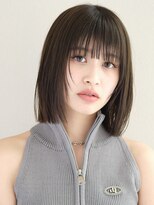 ミンクス 原宿店(MINX)&nbsp;イメチェンヘアスタイル ハッシュカット フルバング 似合わせ
