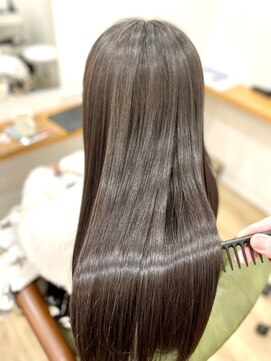 グリーンルームセカンド 結城店(GREEN ROOM. 2nd) つるりんちょ。ZERO髪質改善カラー