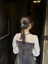 シアー(siar)&nbsp;パーティーヘアセット