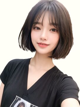 ラベスト キョウト(LOVEST) 【TONO STYLE 125】 大人がしたい韓国風ふんわりボブ