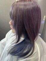 ヴィアンジュ(viange)&nbsp;#アンブレラカラー#ラベンダー#ネイビー