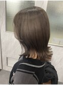 透明感カラー