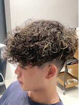 グルーマーズトウキョウ 渋谷店(GROOMER/S TOKYO)&nbsp;ハイライトスペインカール