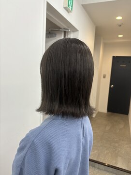 エイト 恵比寿店(EIGHT ebisu) 透明感ベージュラベンダーブラウンオリーブグレージュ