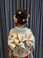 ビ ダーン(be done)&nbsp;成人式のヘアアレンジと着付　※着付はプロの先生が実施
