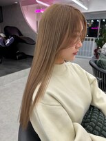 ロンドワン 三宮元町(Lond one)&nbsp;美髪ストレートヘア/髪質改善/エアリーロング/イノアカラー