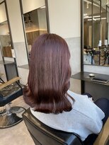 エイト 池袋店(EIGHT ikebukuro)&nbsp;【EIGHT ikebukuro】ピンクブラウンカラー