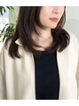 ゼンドット キョウト(Zen. kyoto) 顔まわりレイヤーカットスタイル