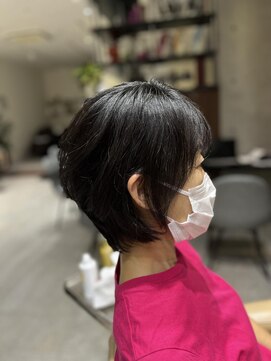 ラママ(Ra.Mama) バッサリ大人ショート