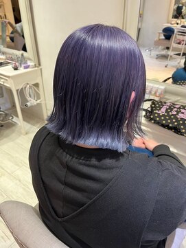 ナンバー ユアイロ 川崎(N° uairo) 【森山】バイオレットカラー