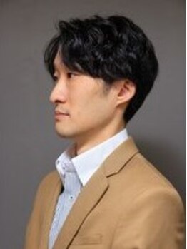 メンズ ウィル バイ スヴェンソン 盛岡スタジオ(MEN'S WILL by SVENSON)の写真/【盛岡駅/メンズ専門】悩める髪もデザインカットでスマートにキマル!地毛を活かしたスタイルでボリュームUP