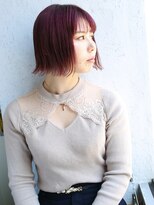 バース(BIRTH)&nbsp;天神【BIRTH】カールセミディ外はねボブ 艶髪 20代30代　2