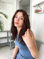 ロカ 表参道(loka)&nbsp;ロングパーマ/夏[表参道/髪質改善/ハイライト/インナーカラー]