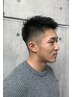 【メンズ限定】カット＋頭皮クレンジング(眉カット込み)