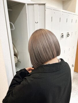 ステアメゾン 大宮(Stir maison) ハイトーンベージュ・ボブ / ryuma